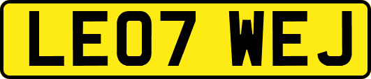 LE07WEJ