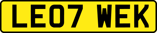 LE07WEK