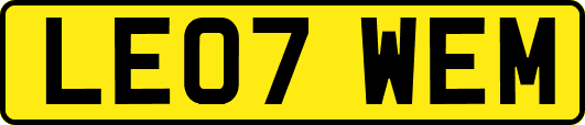 LE07WEM