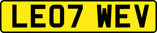 LE07WEV