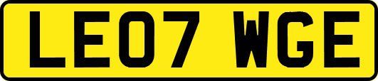 LE07WGE