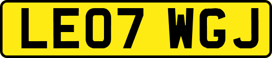 LE07WGJ