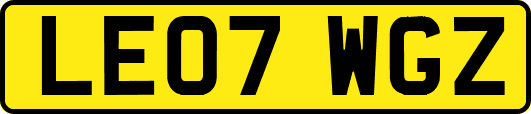 LE07WGZ