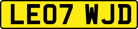 LE07WJD