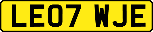 LE07WJE