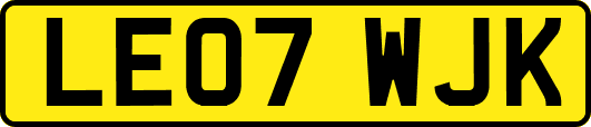 LE07WJK