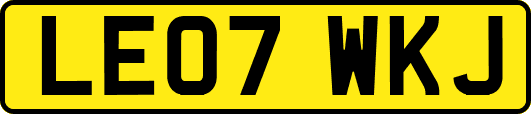 LE07WKJ