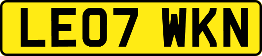 LE07WKN