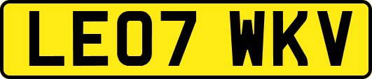 LE07WKV