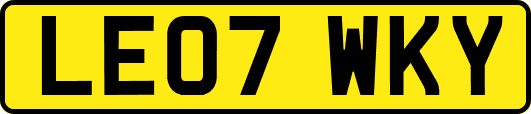 LE07WKY