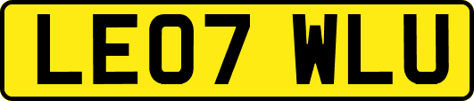 LE07WLU
