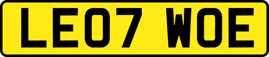 LE07WOE