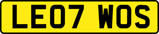 LE07WOS