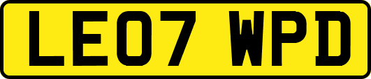 LE07WPD