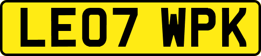 LE07WPK