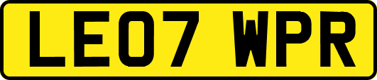 LE07WPR