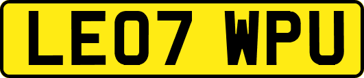 LE07WPU