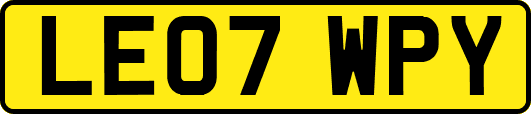 LE07WPY