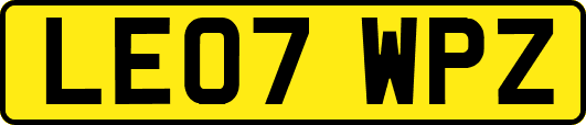 LE07WPZ