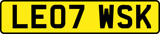 LE07WSK