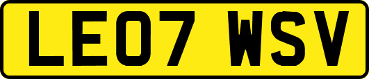 LE07WSV