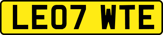 LE07WTE