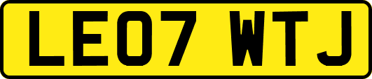 LE07WTJ