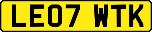LE07WTK