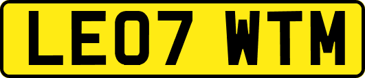 LE07WTM