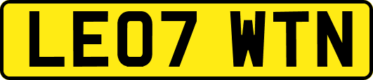 LE07WTN