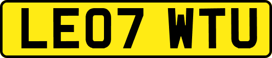 LE07WTU