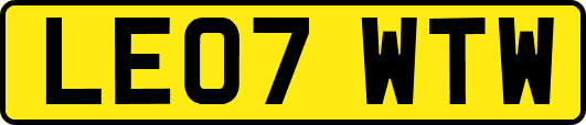 LE07WTW