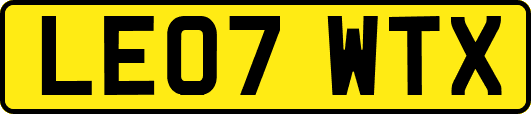 LE07WTX