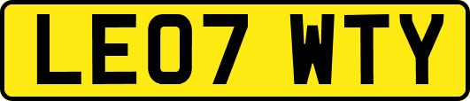 LE07WTY