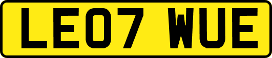 LE07WUE