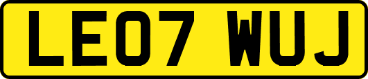 LE07WUJ