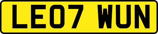 LE07WUN