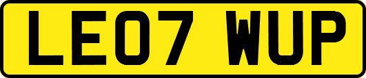 LE07WUP