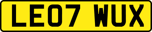 LE07WUX
