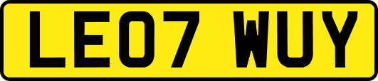 LE07WUY