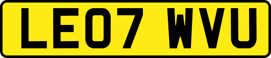 LE07WVU