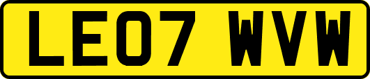 LE07WVW