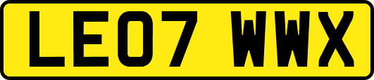 LE07WWX