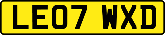 LE07WXD