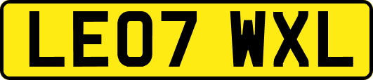 LE07WXL