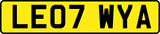 LE07WYA