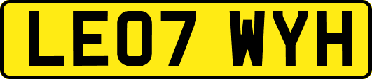 LE07WYH