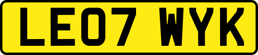LE07WYK