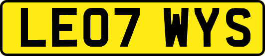 LE07WYS
