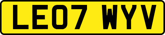 LE07WYV